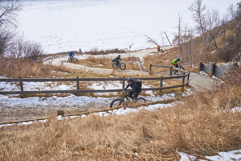 Illustration for article titled FATBIKES! Â aka, I stumbled on a race today...